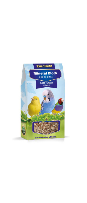 EUROGOLD MİNERAL BLOK KÜÇÜK TEKLİ EUROGOLD MİNERAL BLOK KÜÇÜK TEKLİ